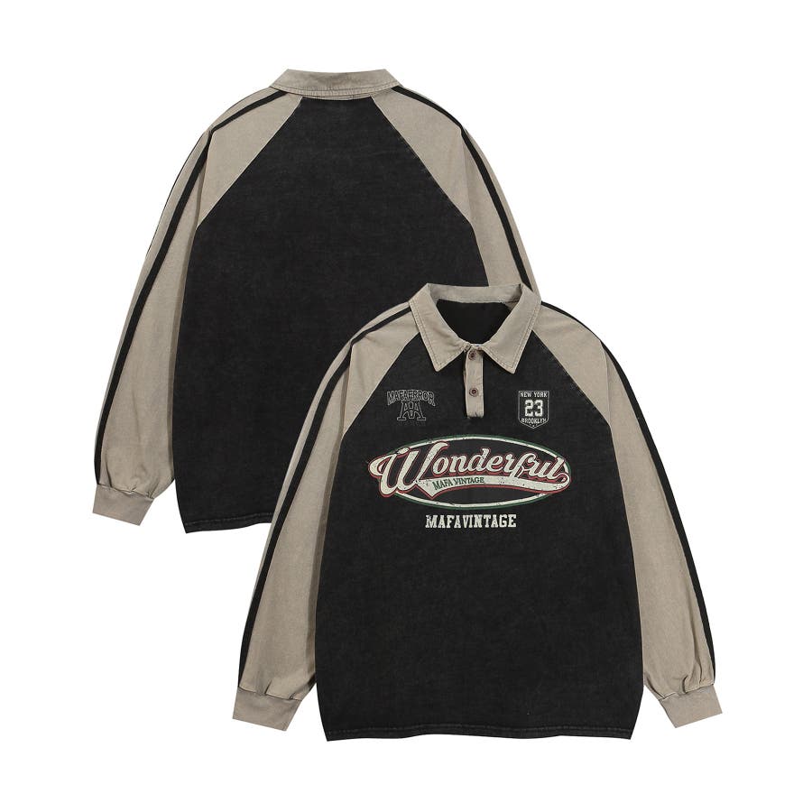 【タグ付き未使用品】ロゴプリント ポロシャツ モザイクロゴ プリントポロシャツ ADMA514 – ADMIRAL