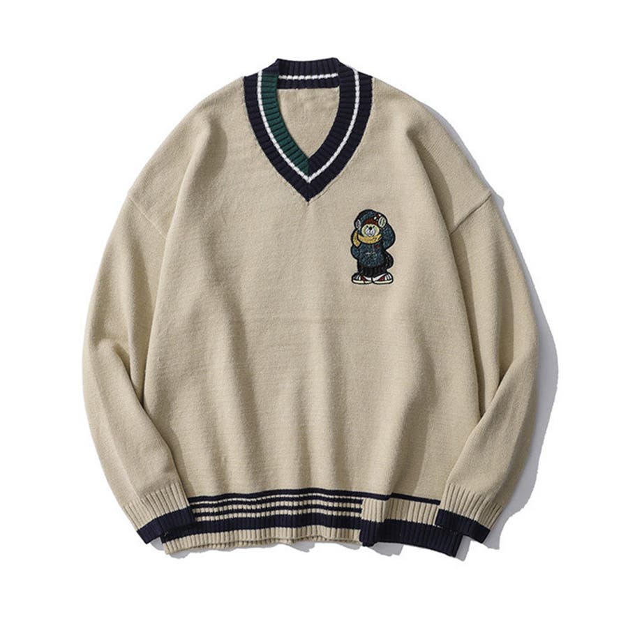 新作 HOOK Vネックニット[品番：XT000003840]｜HOOK（フック）の