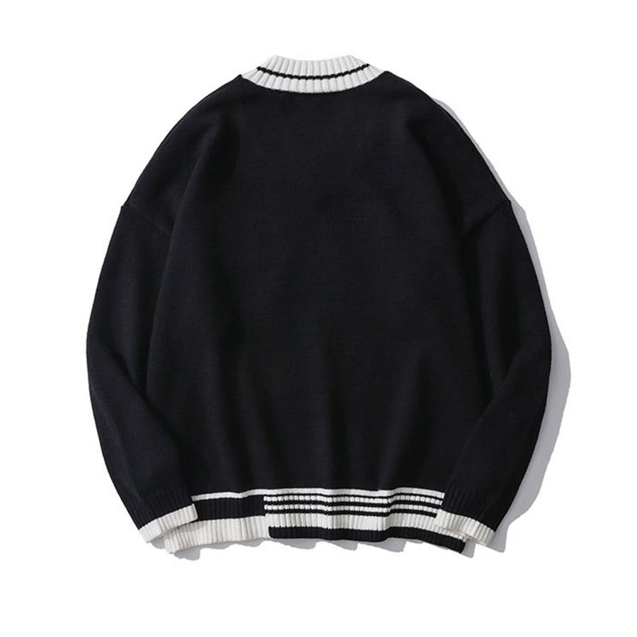 新作 HOOK Vネックニット[品番：XT000003840]｜HOOK（フック）のメンズファッション通販｜SHOPLIST（ショップリスト）