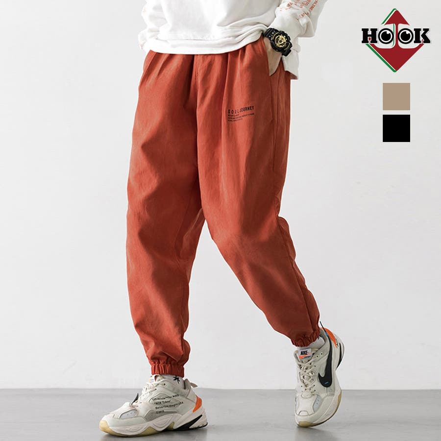 NEW！HOOK コーデュロイラックパンツ トラックパンツ[品番