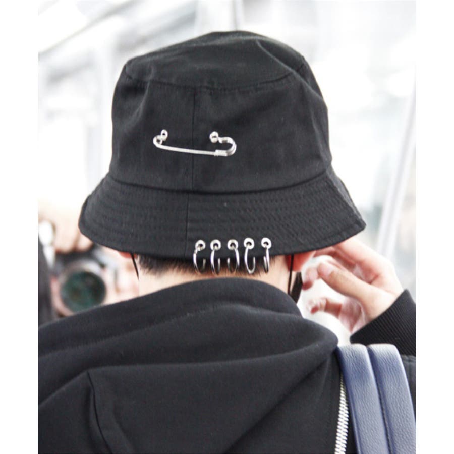 バケットハット 帽子 XL 韓国 オルチャン ユニセックス 男女兼用 黒 大きめ 通販