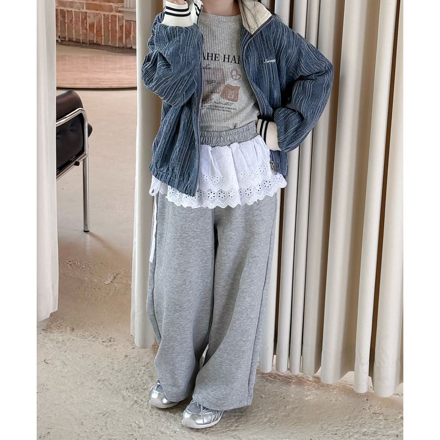 希少 ALBAROSA 升目柄 スウェット パンツ 長ズボン ロゴ スエット 希少 ALBAROSA 升目柄 スウェット パンツ 長ズボン ロゴ