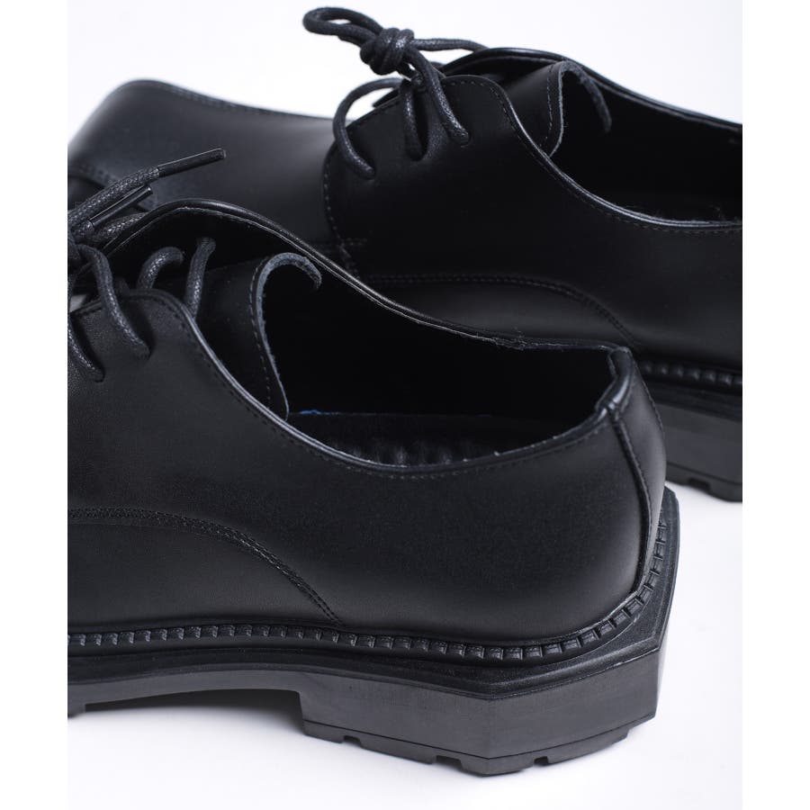 美品 初期 CoSTUME NATIONAL HOMME スクエアトゥ シューズ メンズ