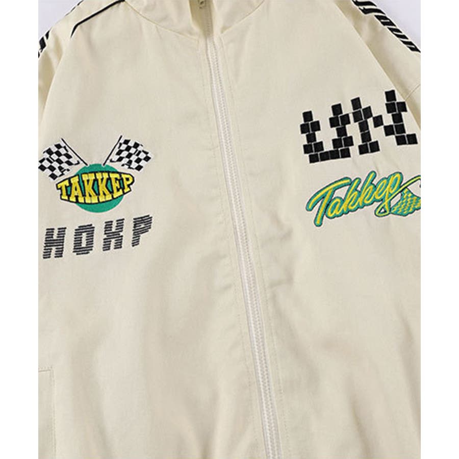 2極タイプ 【入手困難】HELLFIRE ワッペン 刺繍 レーシングジャケット