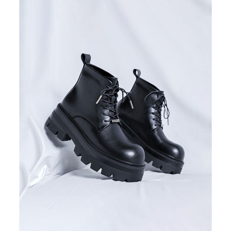 【上品】 shoes365】メンズ 編み上げショートブーツ[品番：XT000011809 靴