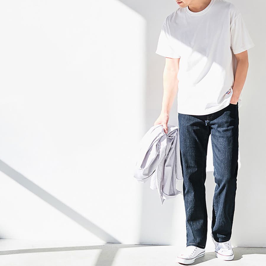 若者の大愛商品 のびのびストレッチデニムパンツ65[品番：ATTW0007081 パンツ
