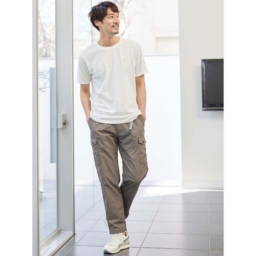 OUTDOOR＞裏メッシュカーゴパンツ[品番：ATTW0007088
