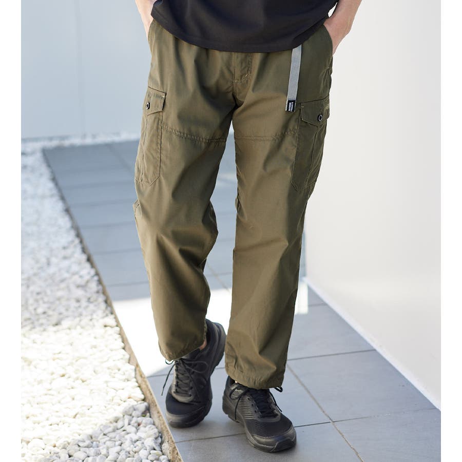 OUTDOOR＞裏メッシュカーゴパンツ[品番：ATTW0007088