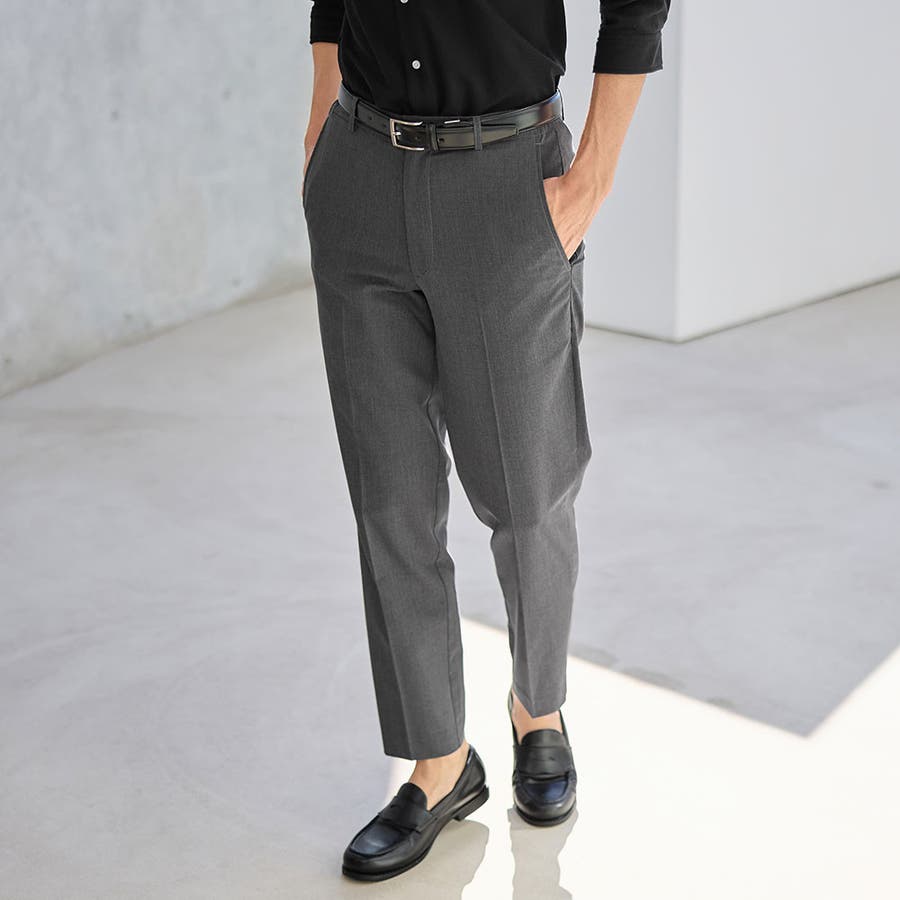 m*i様 新品正規品パンツ rough&swellRSM-23269ANTONI 楽ちん快適ストレッチスラックス【股下65㎝】[品番