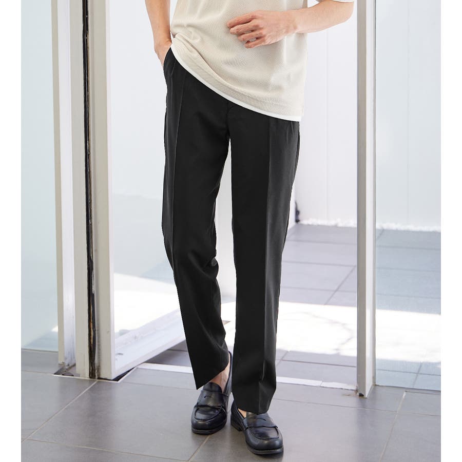 最終値下げ　新生活　ツータックテーパードパンツ　ジャケット　7号　上下セット Field Message】 80201ツータックパンツ [秋冬]通販ページ│自重