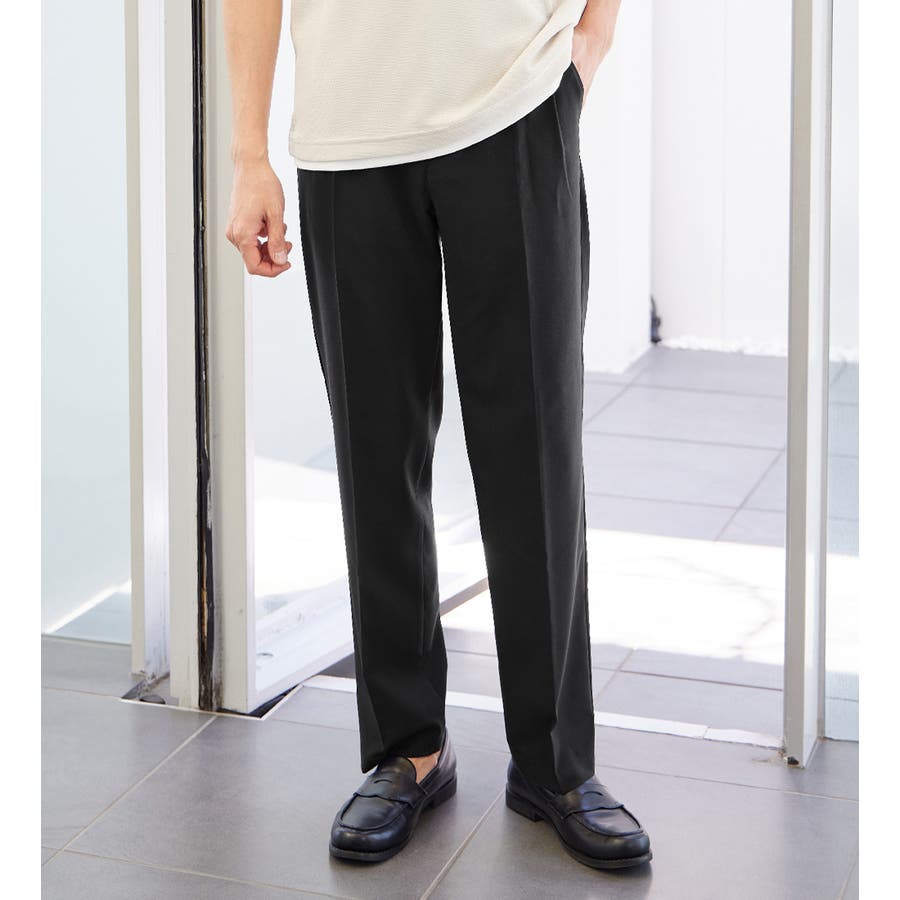 軽くてサラッとツータック パンツ７０[品番：ATTW0007104]｜REMEN'S（リメンズ）のメンズファッション通販｜SHOPLIST（ショップリスト）