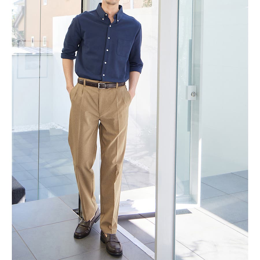 最終値下げ　新生活　ツータックテーパードパンツ　ジャケット　7号　上下セット Field Message】 80201ツータックパンツ [秋冬]通販ページ│自重