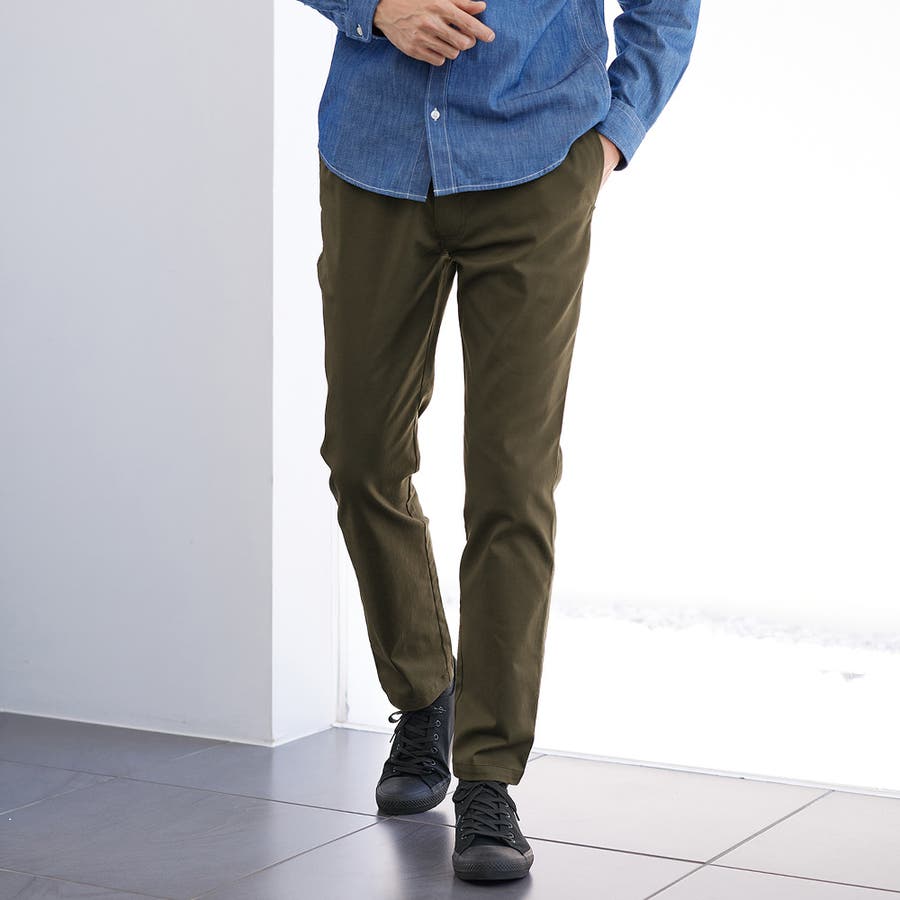 接触冷感 ウエストイージーパンツ【股下７０㎝】[品番：ATTW0007115]｜REMEN'S（リメンズ）のメンズファッション通販｜SHOPLIST（ショップリスト）