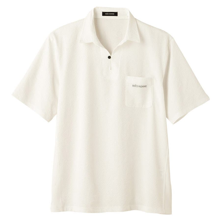 ＜INH＞接触冷感シアサッカーポロ[品番：ATTW0007122]｜REMEN’S（リメンズ）のメンズファッション通販｜SHOPLIST ...