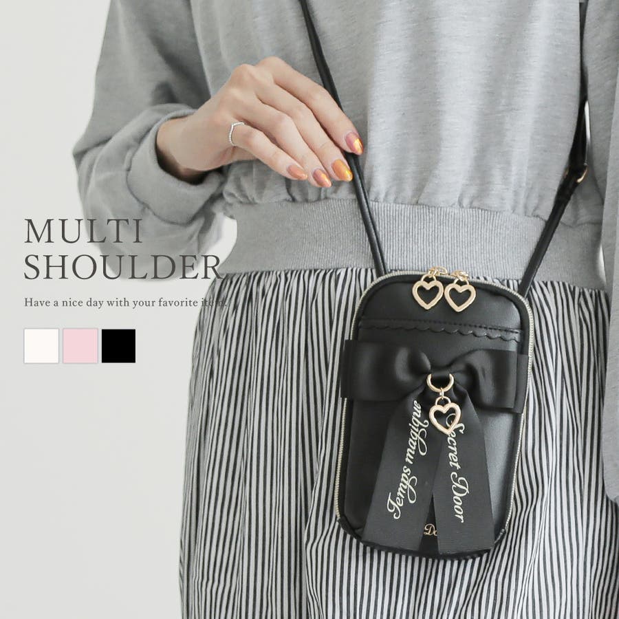 マルチショルダー ミニショルダー ショルダーバッグ[品番