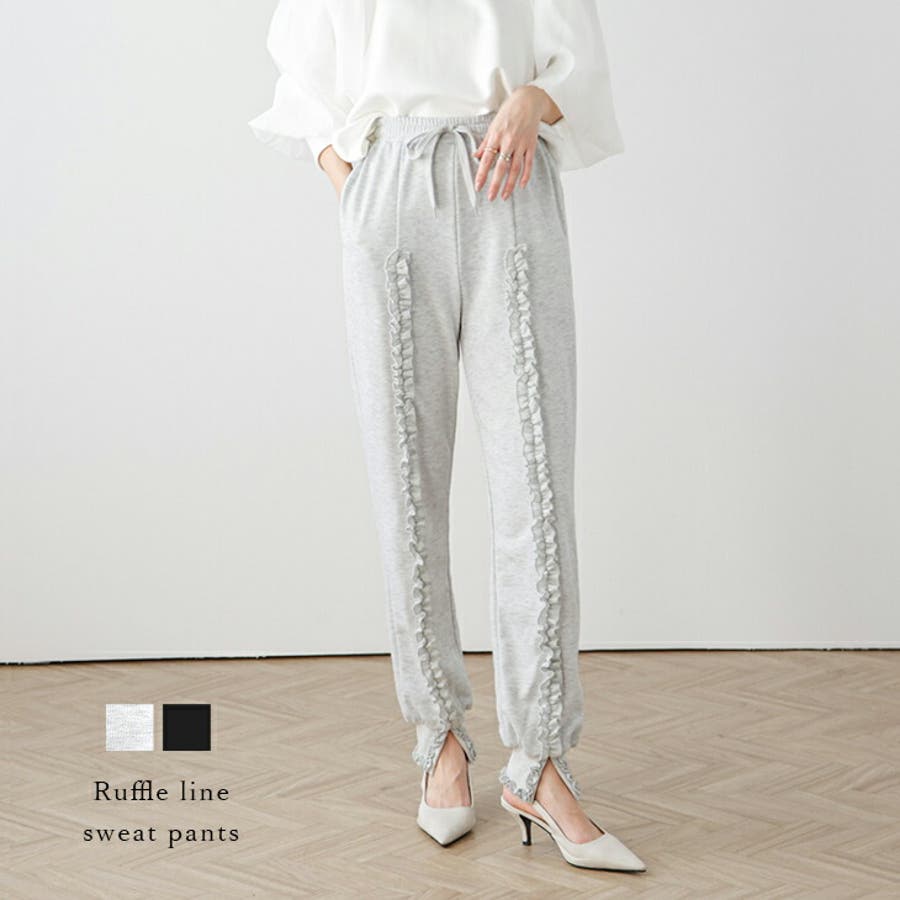 パンツ ボトムス スウェット[品番：AMLW0002709]｜AMELY