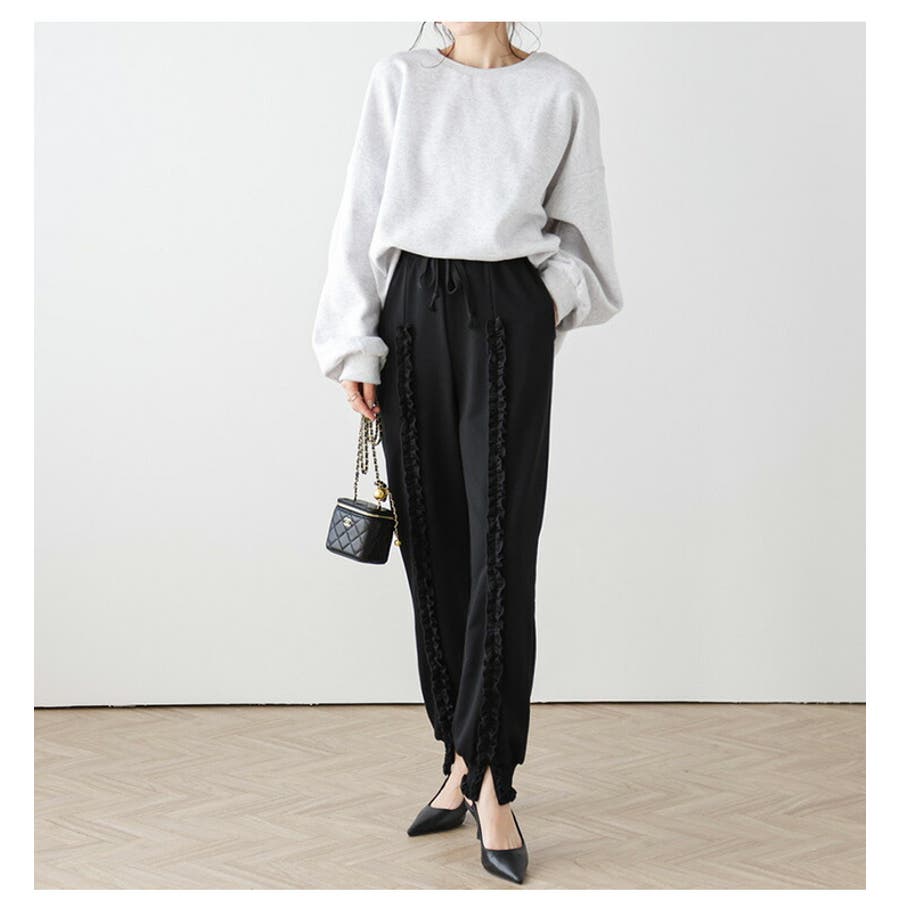 パンツ ボトムス スウェット[品番：AMLW0002709]｜AMELY