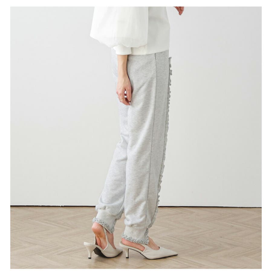 パンツ ボトムス スウェット[品番：AMLW0002709]｜AMELY