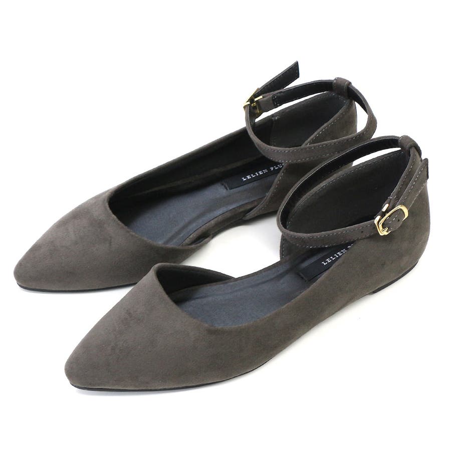 アンクルストラップフラットパンプス 5センチヒール レディース 品番 Bnzs Amiami アミアミ のレディースファッション通販 Shoplist ショップリスト