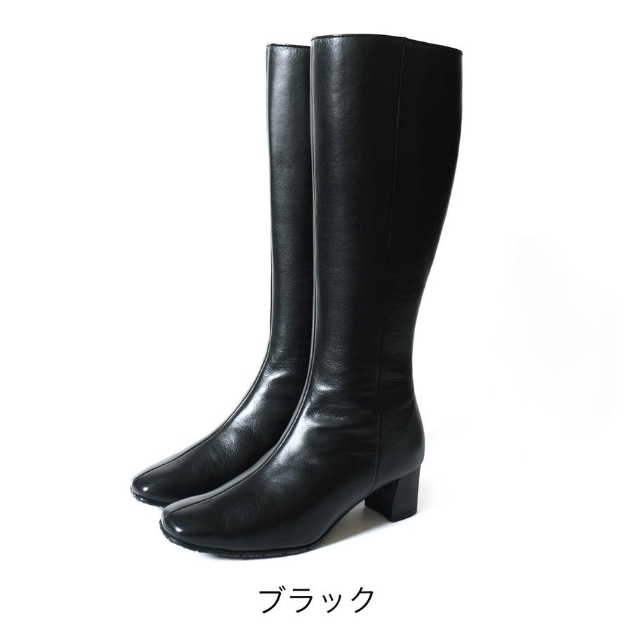 本革 ロングブーツ レディース[品番：BNZS1684197]｜AmiAmi（アミアミ）のレディースファッション通販｜SHOPLIST（ショップリスト）