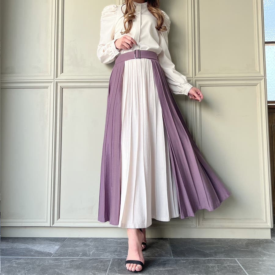 knit Jemade ニットプリーツスカート[品番：AMTW0004529]｜JUNOAH（ジュノア  ）のレディースファッション通販｜SHOPLIST（ショップリスト）