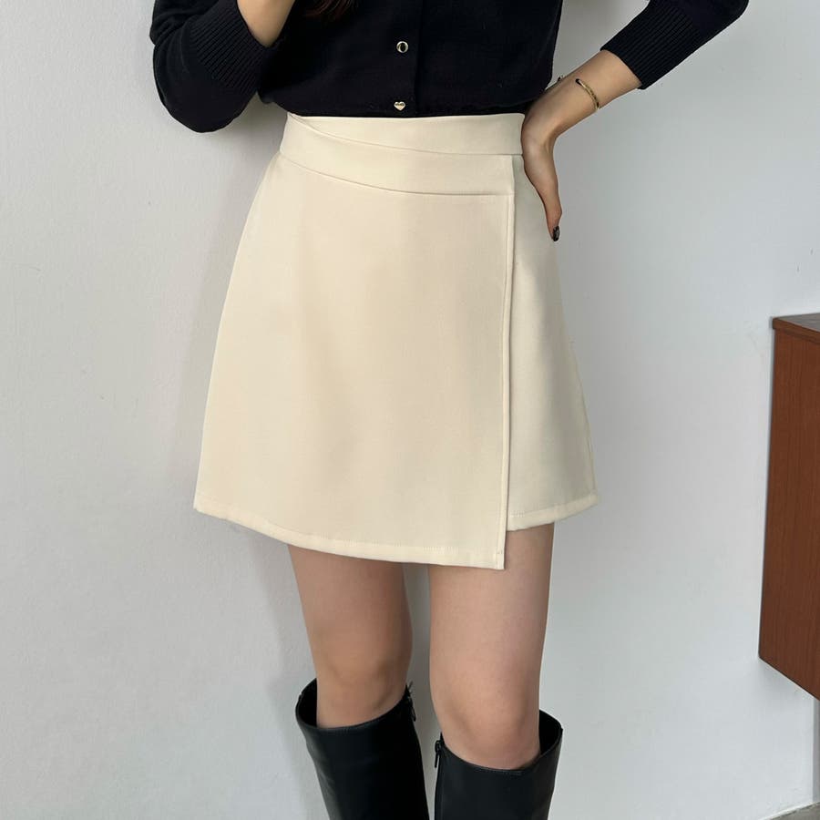 Na+H ショートパンツ付きスカート - ミニスカート