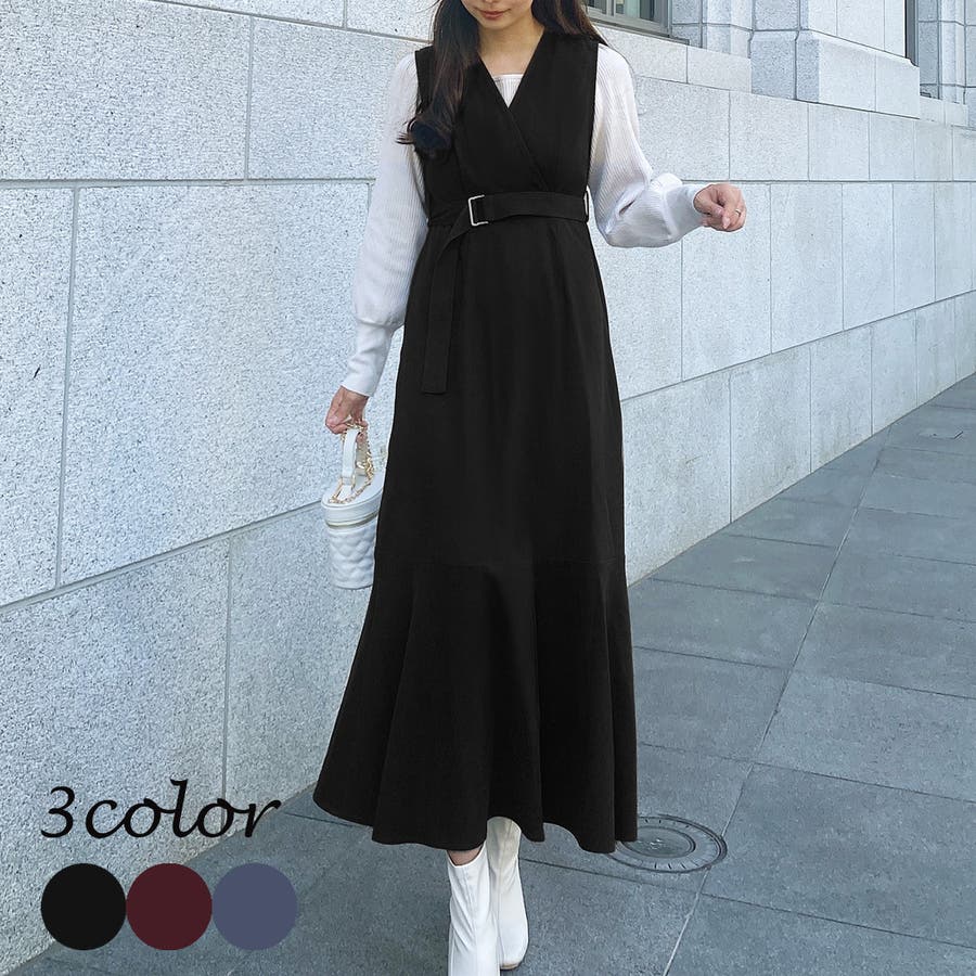 ★nonono1/14まで★フォトコピュー　CLAUDEジャンパースカート DVF7ocxVwAAtSuC.jpg