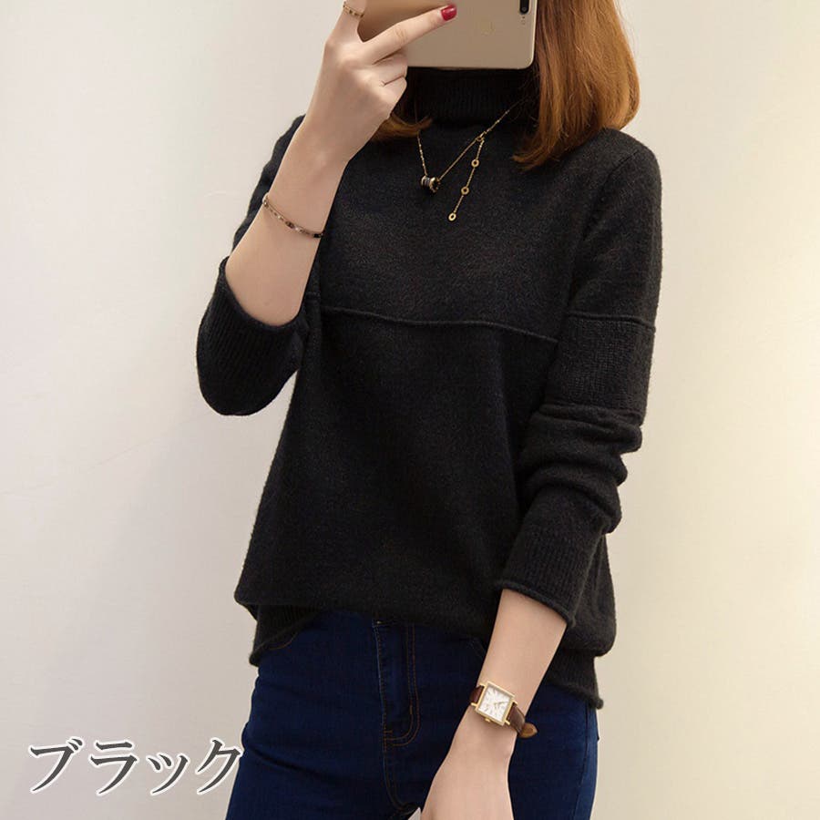 ニット セーター 新作[品番：AMTW0000586]｜JUNOAH（ジュノア ）のレディースファッション通販｜SHOPLIST（ショップリスト）