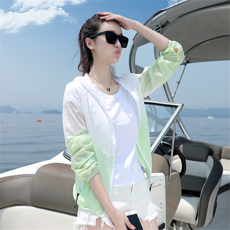 ラッシュガード パーカー 水着 2019SS ラッシュガードパーカー[品番