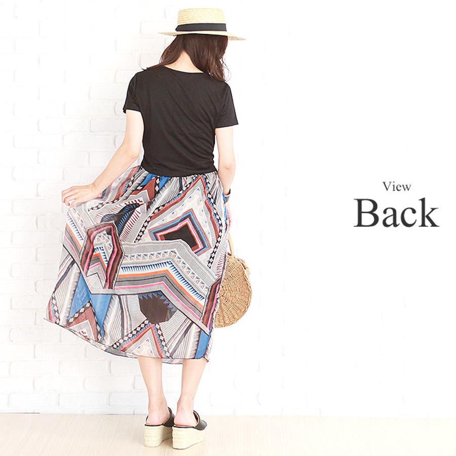 マキシワンピースワンピース柄ボヘミアンエスニック カジュアルフェス大人可愛い 品番 Amsw Amulet アミュレット のレディースファッション通販 Shoplist ショップリスト