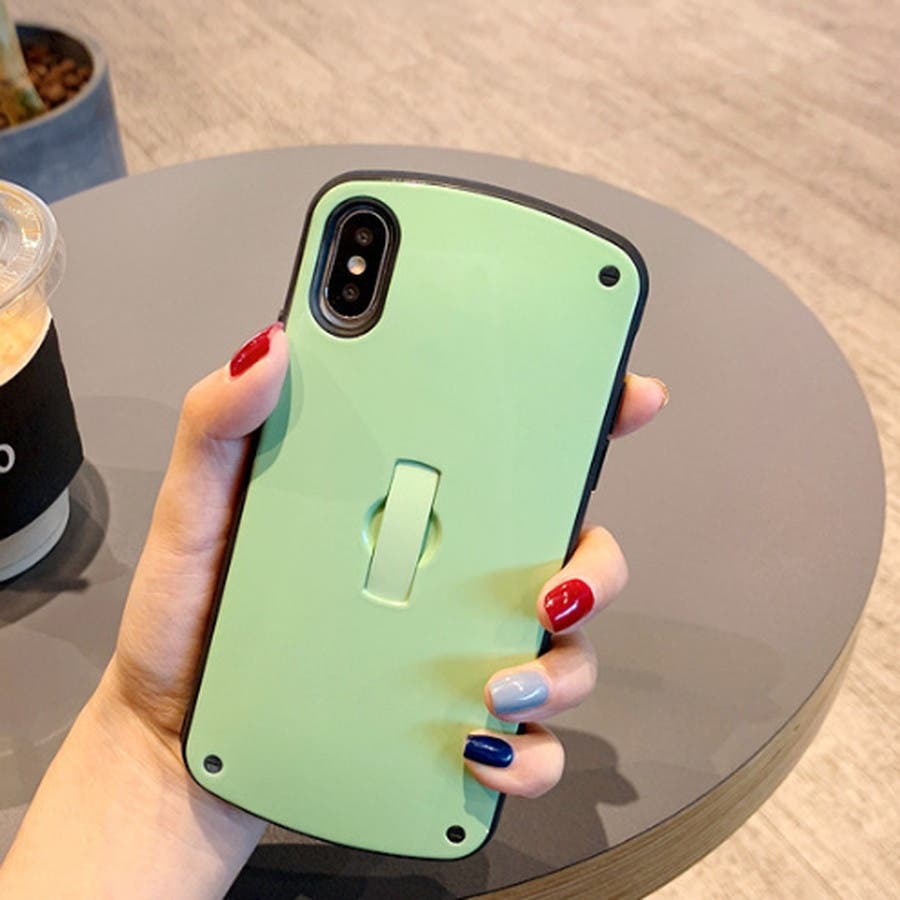 スマホケース ラウンドセンタースタンドバンド シンプルiphoneケース 品番 Orpw Marcydorn マーシードルン のレディースファッション通販 Shoplist ショップリスト