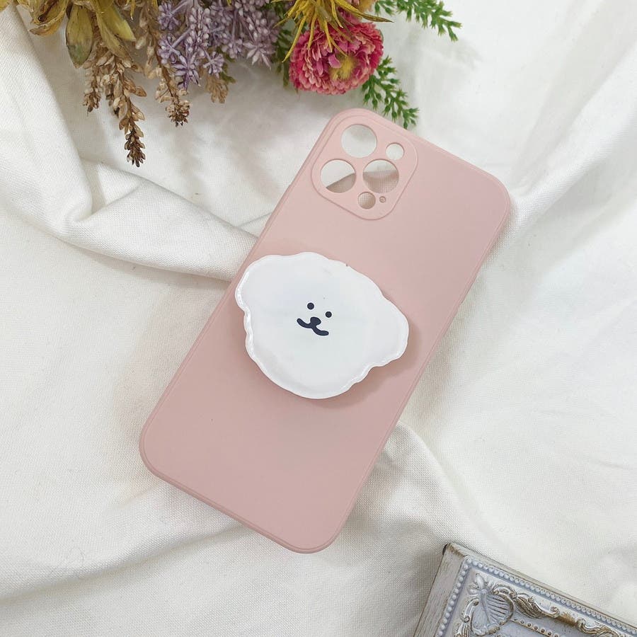 ポップソケット スマホグリップ くま スタンド オーロラクリア iPhone - 通販 - hanackenovinky.cz