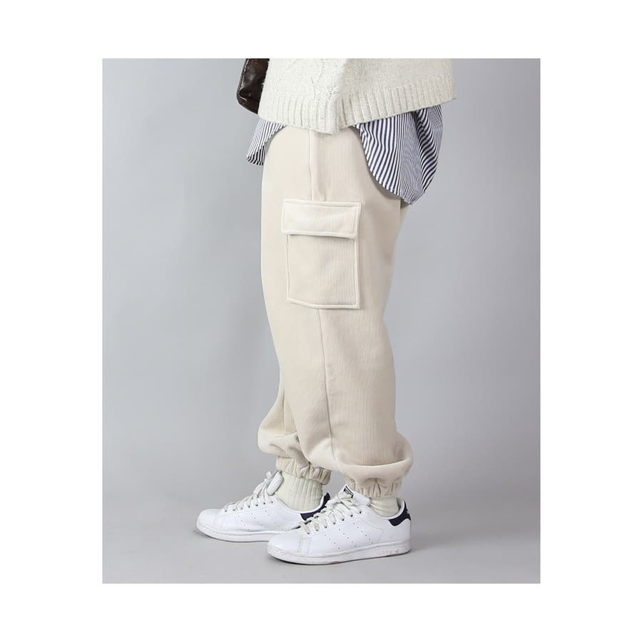 裏ボアカーゴパンツ パンツ レディース[品番：ZX000006811]｜and it  （アンドイット）のレディースファッション通販｜SHOPLIST（ショップリスト）