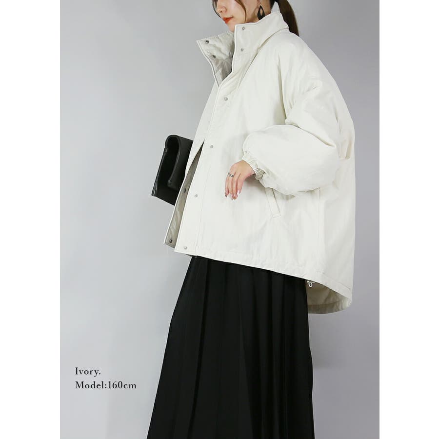 LASUD｜リバーシブルスタンドカラーコート | Rakuten Fashion