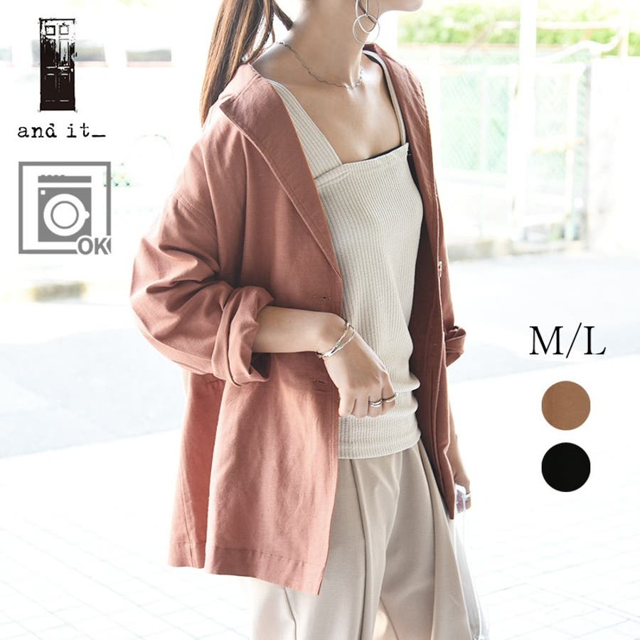 Y's 19SS リネンレーヨン ポケットデザイン ノースリーブ