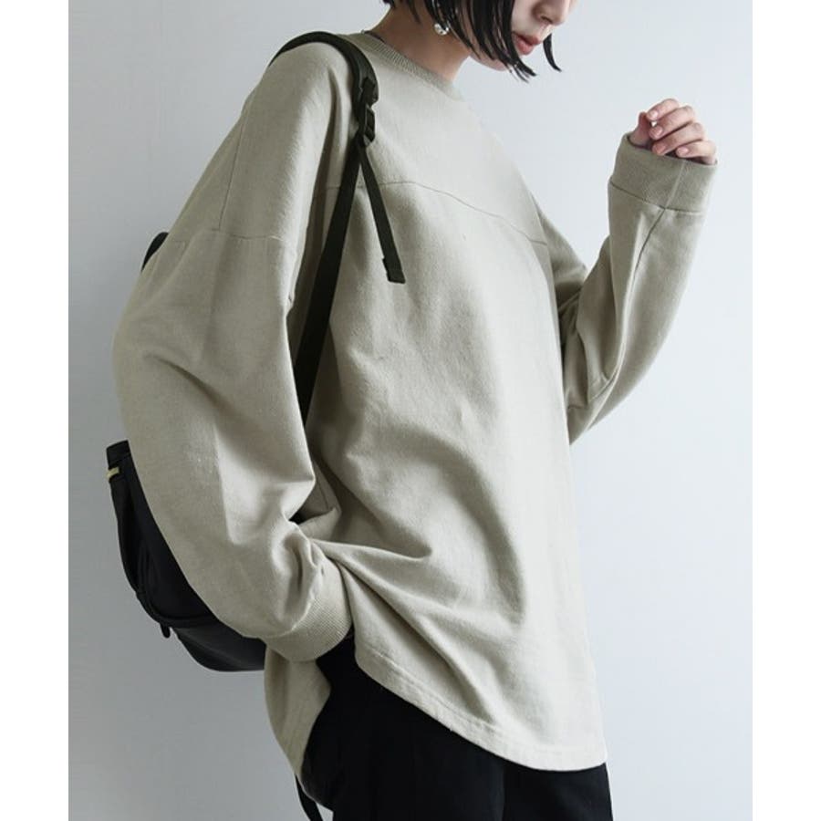 Y's 15AW 切替ビッグスウェットプルオーバー-