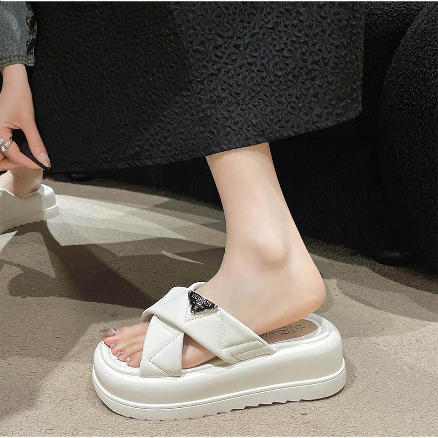 サンダル 厚底サンダル 疲れない[品番：AKIW0004478]｜And  Kawaii（アンドカワイイ）のレディースファッション通販｜SHOPLIST（ショップリスト）