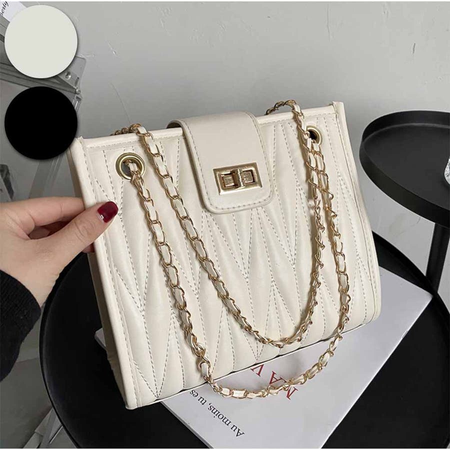 ショルダーバッグ 斜めがけ 小さめ チェーン 鞄 レディース 韓国ファッション 品番 Akiw And Kawaii アンドカワイイ のレディースファッション通販 Shoplist ショップリスト