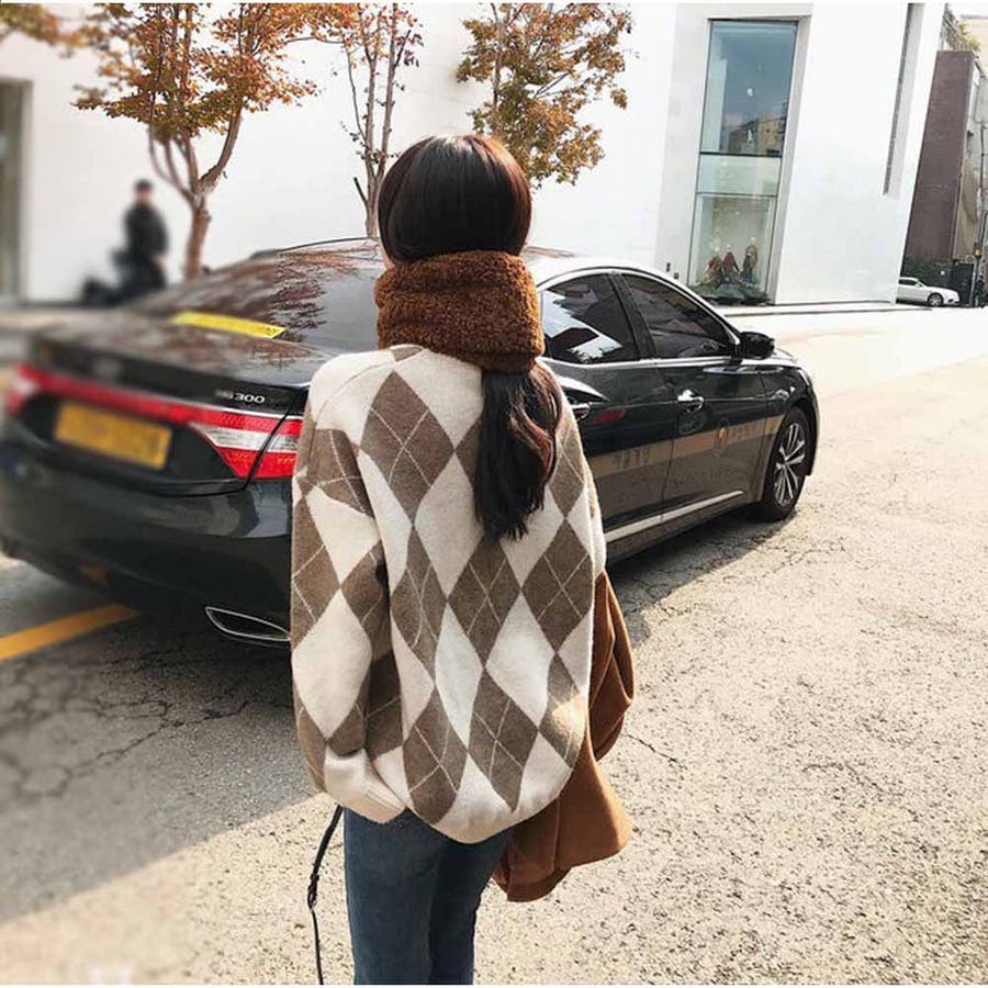 美しい New 23区golfレディース アーガイル柄 ニットセーター 手洗い可 Krvliw 0414 Www Sygalin Com