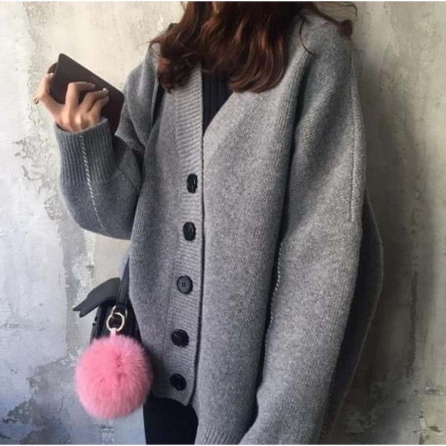 カーディガン ニットカーディガン レディース 品番 Akiw And Kawaii アンドカワイイ のレディース ファッション通販 Shoplist ショップリスト