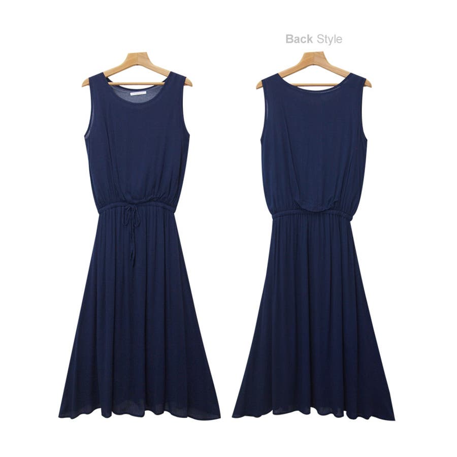 楊柳 ノースリーブ ワンピース 品番 Az And Me アンドミー のレディースファッション通販 Shoplist ショップリスト