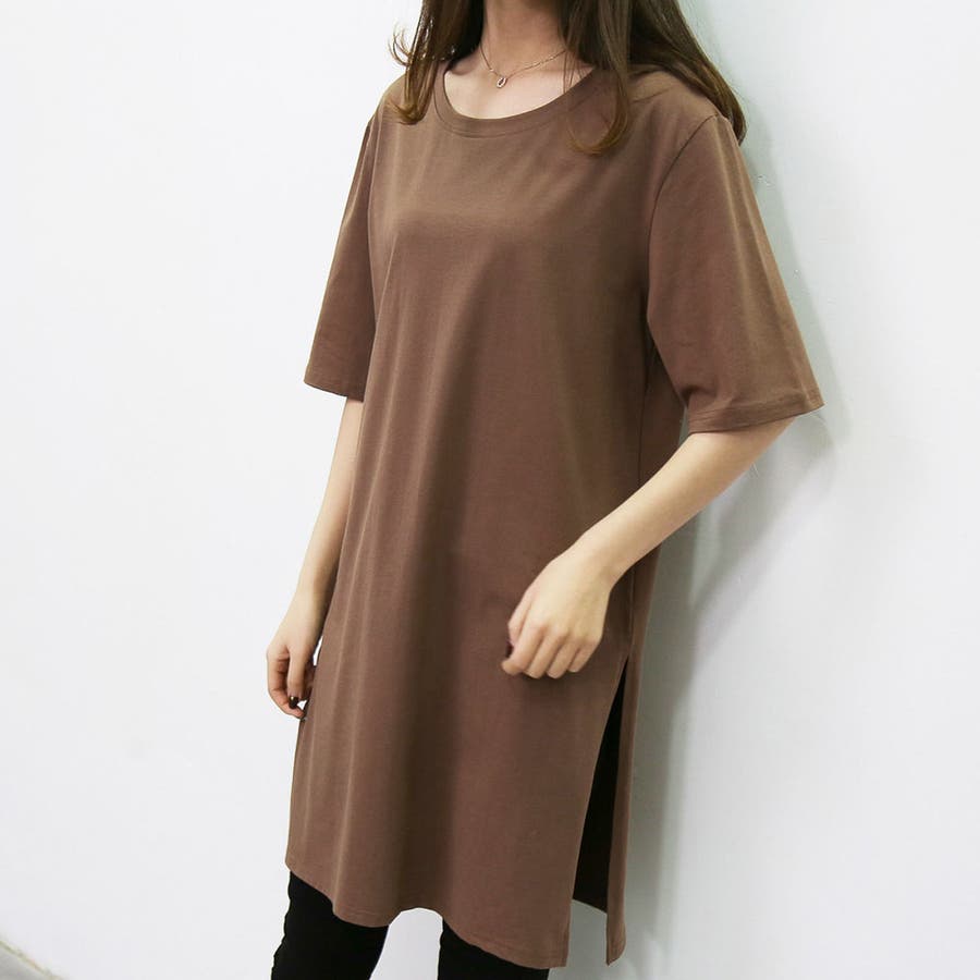 ロングtシャツ レディース 半袖 品番 Agcw Angelcloset エンジェルクローゼット のレディース ファッション通販 Shoplist ショップリスト