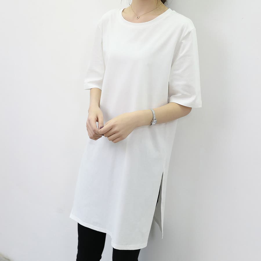 ロングtシャツ レディース 半袖 品番 Agcw Angelcloset エンジェルクローゼット のレディース ファッション通販 Shoplist ショップリスト