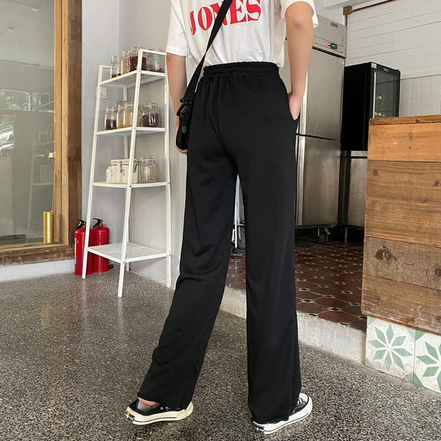 ダメージ スウェットパンツ レディース[品番:AGCW0002155 ダメージ スウェットパンツ レディース[品番:AGCW0002155