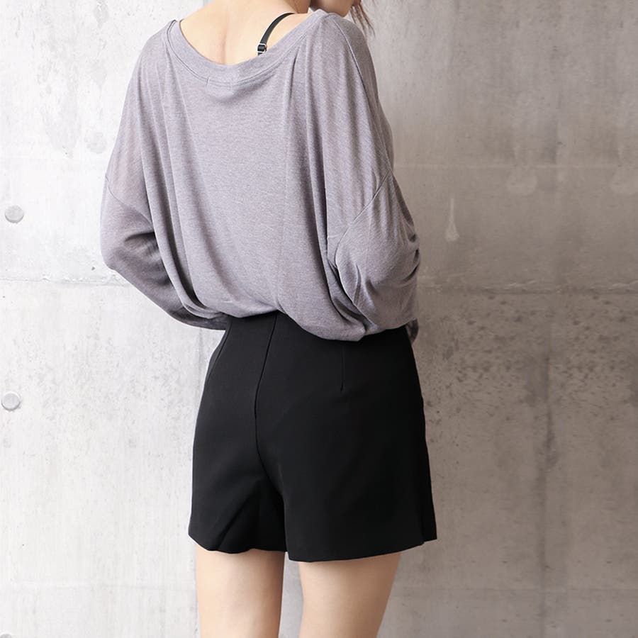 キュロット ショートパンツ スカート風[品番：AGCW0001729