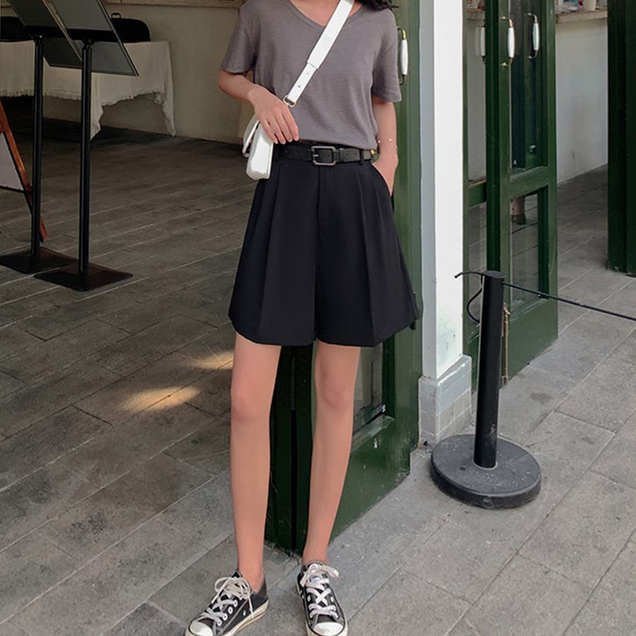 ハーフパンツ レディース ショートパンツ[品番:AGCW0001737 ハーフパンツ レディース ショートパンツ[品番:AGCW0001737
