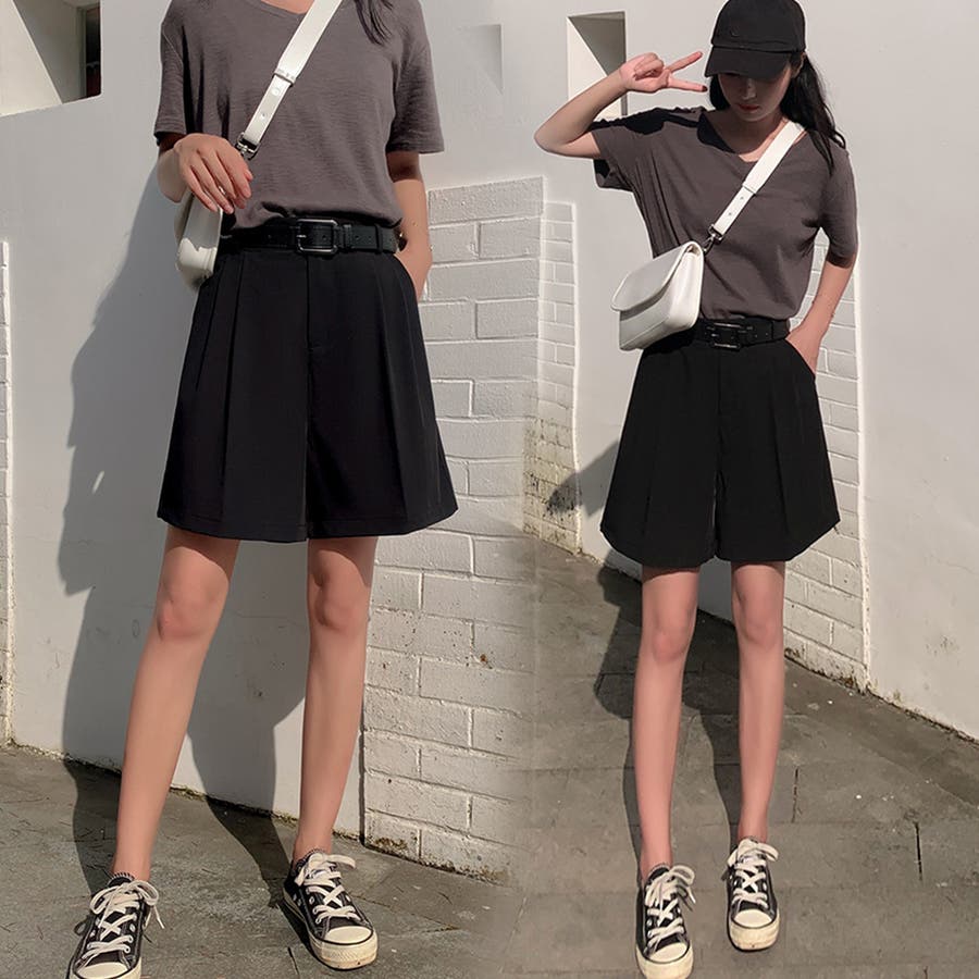 ハーフパンツ レディース ショートパンツ[品番:AGCW0001737 ハーフパンツ レディース ショートパンツ[品番:AGCW0001737