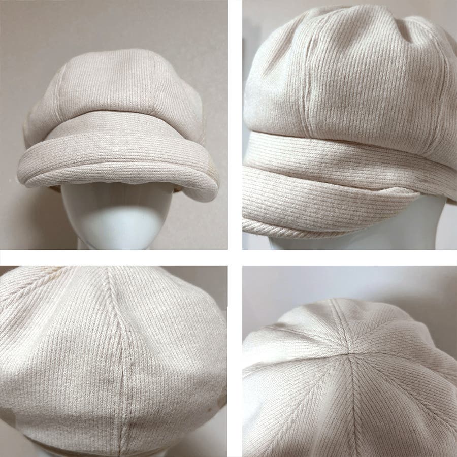 キャスケット 帽子 レディース 韓国風[品番：AGCW0003410 