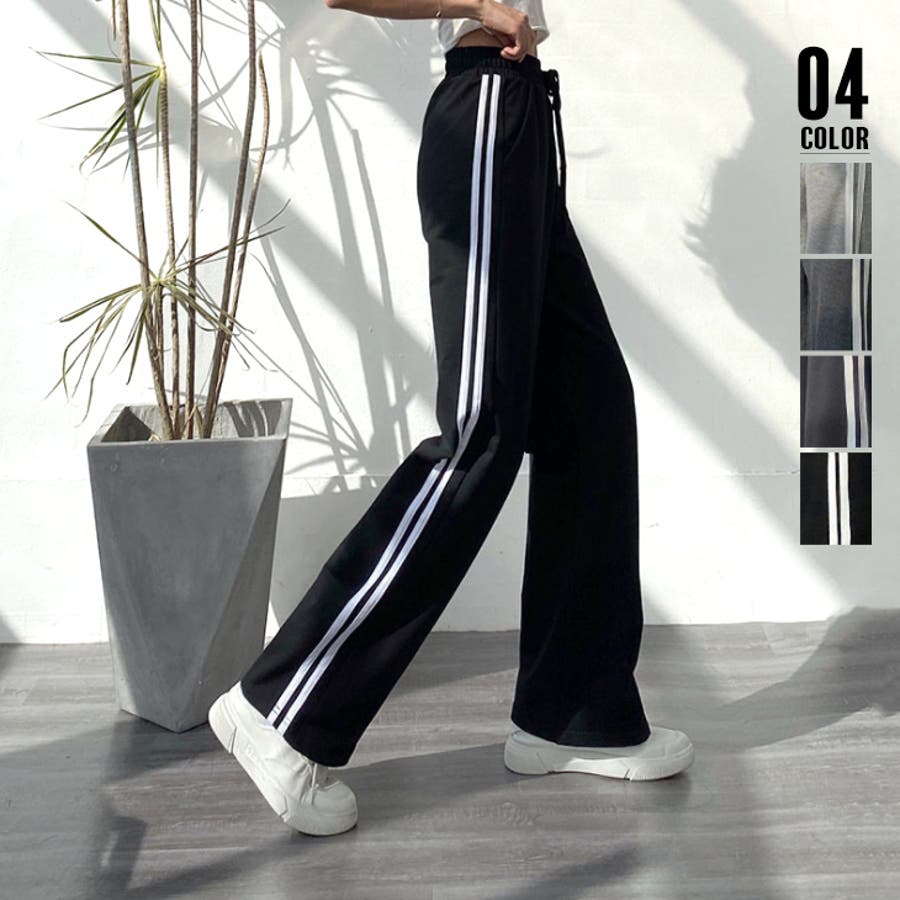 スウエットパンツ レディース 春[品番：AGCW0002596