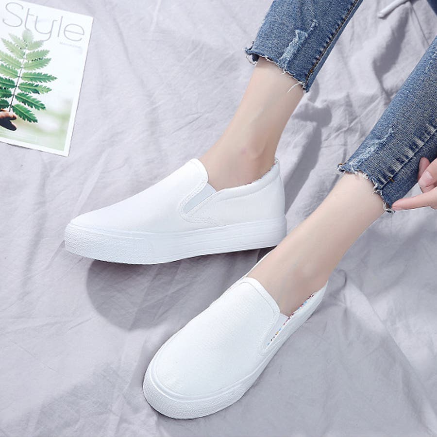 スリッポン レディースシューズ 厚底 品番 Agcw Angelcloset エンジェルクローゼット のレディース ファッション通販 Shoplist ショップリスト